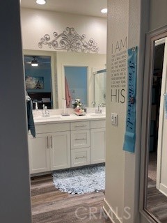 4235 Mission Ranch Way Oceanside, CA 92057 - Photo 13 of 16 Bathroom in Master bedroom