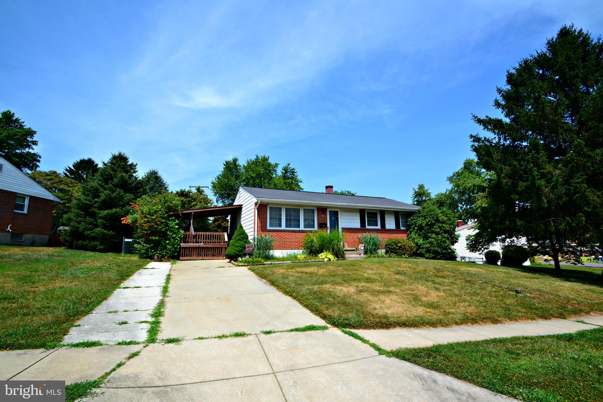 Exterior front