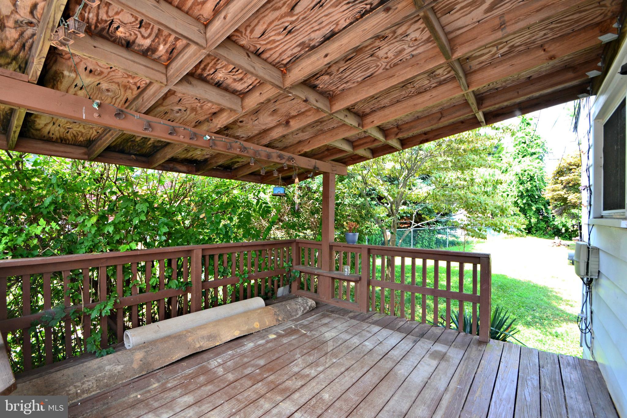 118 Brunk Road Reisterstown, MD 21136 - Photo 22 of 25 Covered side porch