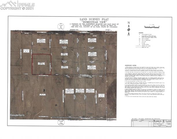 2 Henderson Road Colorado Springs, CO 80928 - Photo 6 of 6 Parcel 2