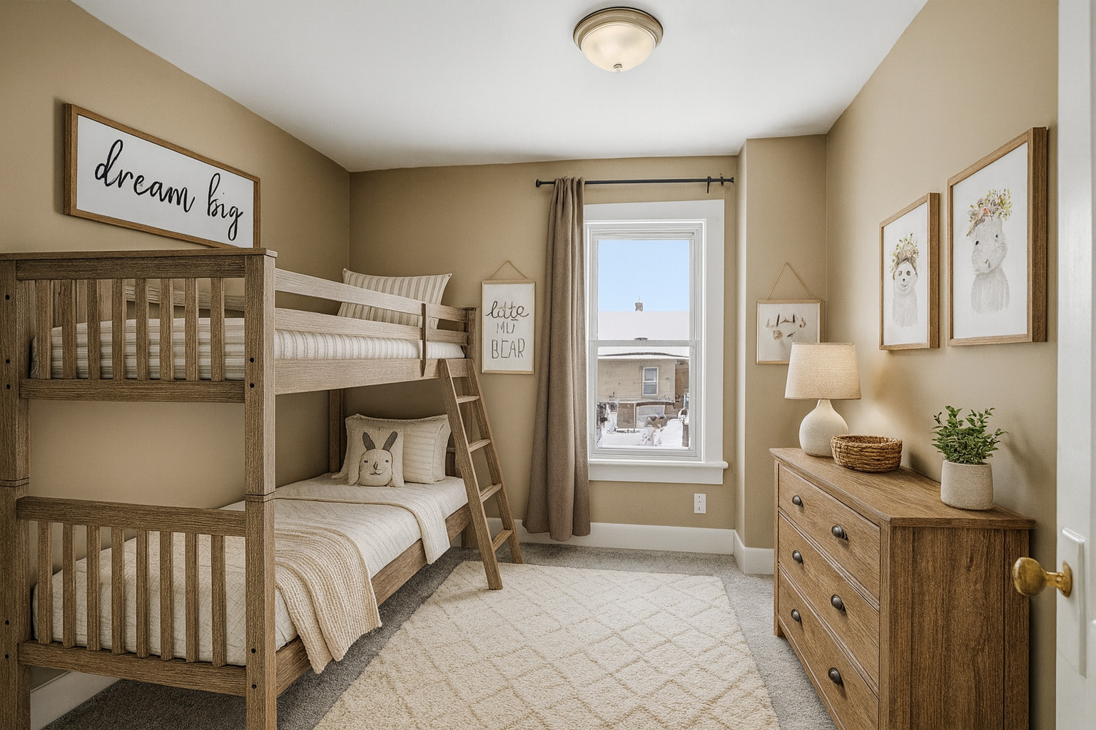 406 West Balsam Street Forreston, IL 61030 - Photo 26 of 36 a bedroom with a bed and a cabinets