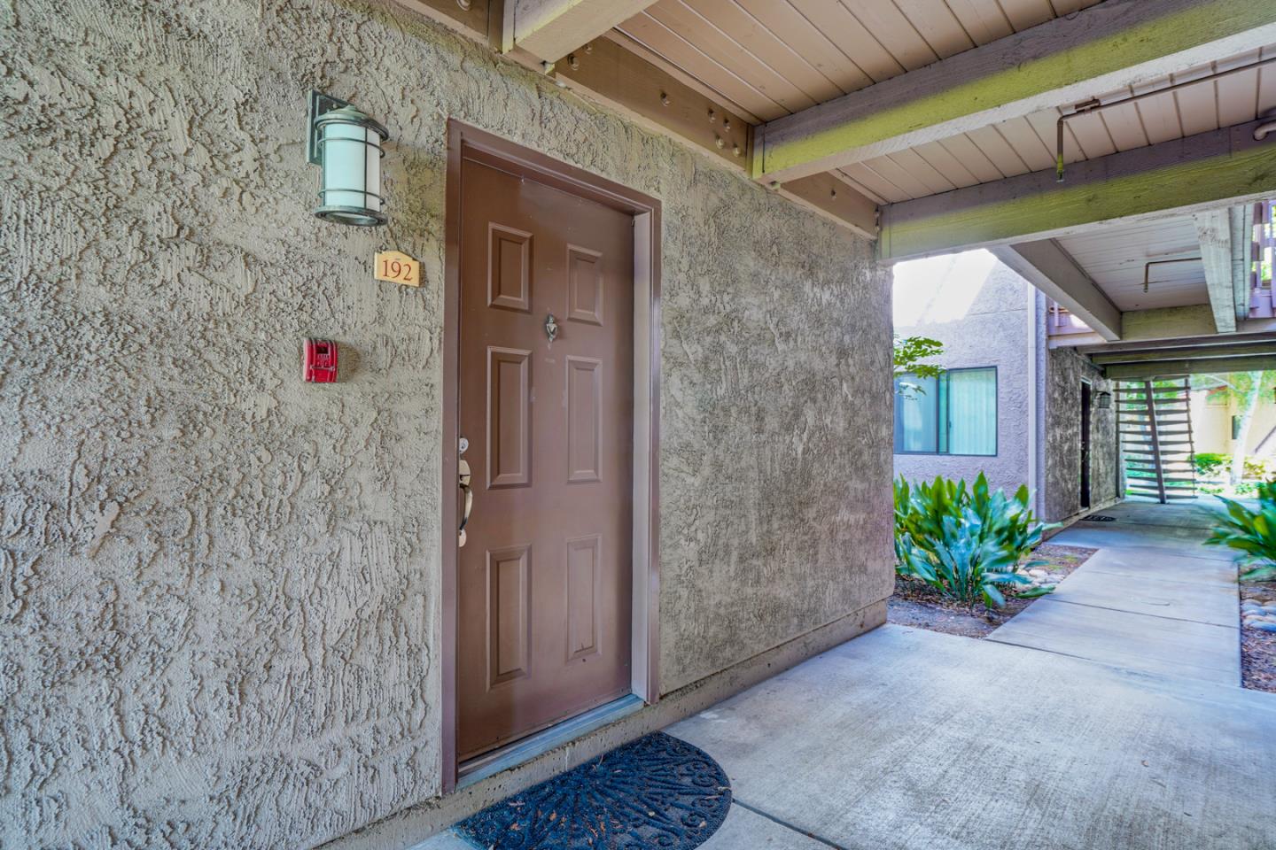 2250 Monroe Street, Unit 192 Santa Clara, CA 95050 - Photo 14 of 33 a view of entryway door