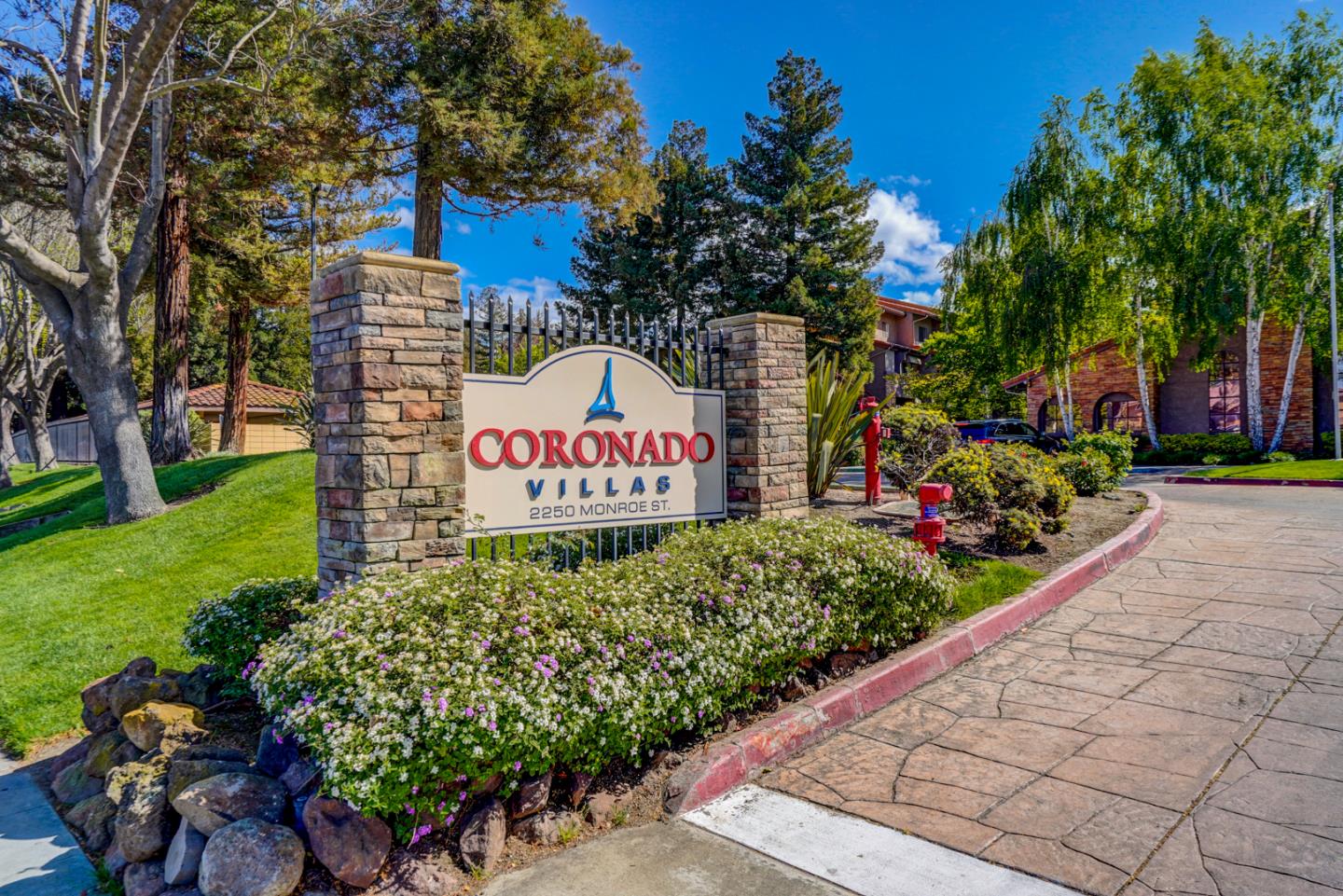 2250 Monroe Street, Unit 192 Santa Clara, CA 95050 - Photo 2 of 33 a sign on the side of the road