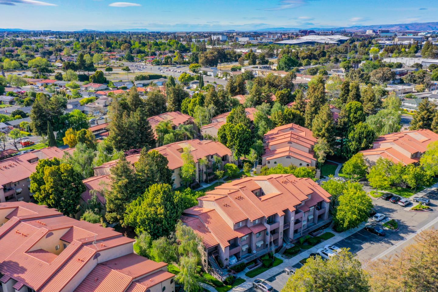 2250 Monroe Street, Unit 192 Santa Clara, CA 95050 - Photo 29 of 33 a view of a city with lawn chairs