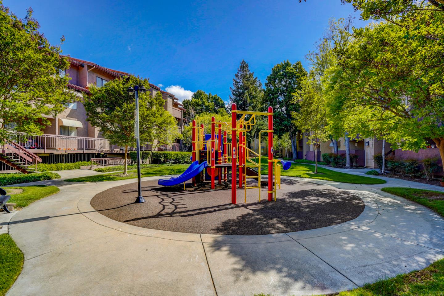 2250 Monroe Street, Unit 192 Santa Clara, CA 95050 - Photo 8 of 33 a view of park with swings