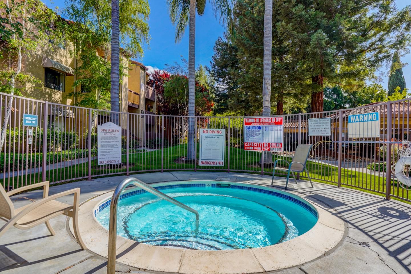 2250 Monroe Street, Unit 192 Santa Clara, CA 95050 - Photo 10 of 33 a view of swimming pool with sitting area and slide