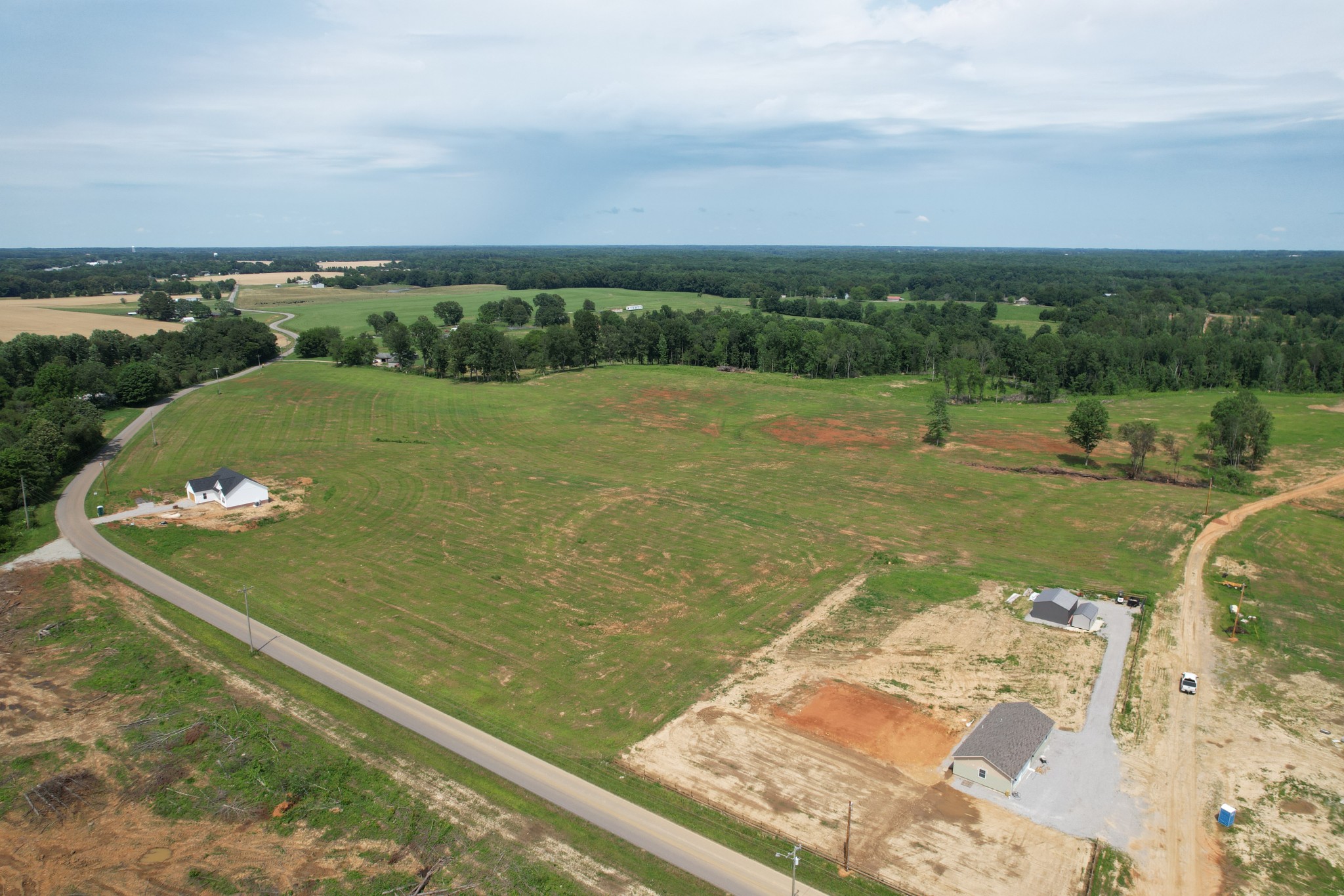 2 Beartown Road Loretto, TN 38469 - Photo 2 of 9 a view of a lake with a big yard
