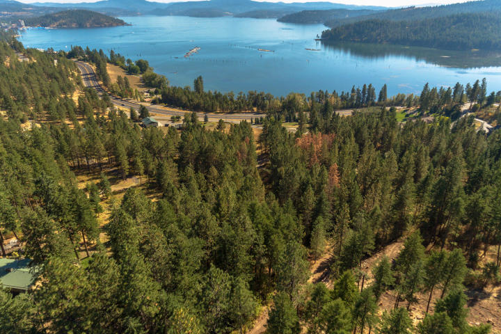 Nka South Old Jellum Road Coeur D'Alene, ID 83814 - Photo 1 of 1 Ariel of view from drone