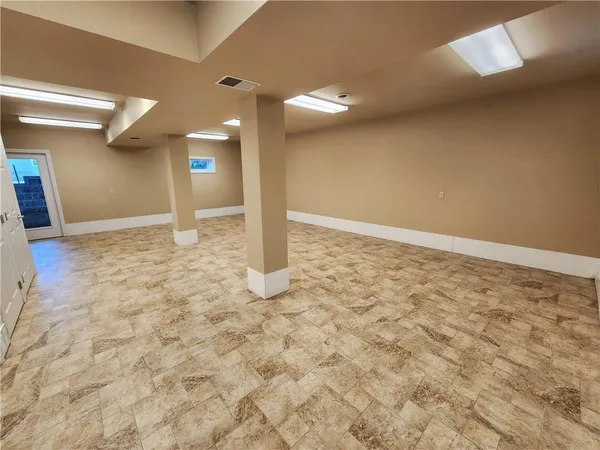 a view of front door of a house