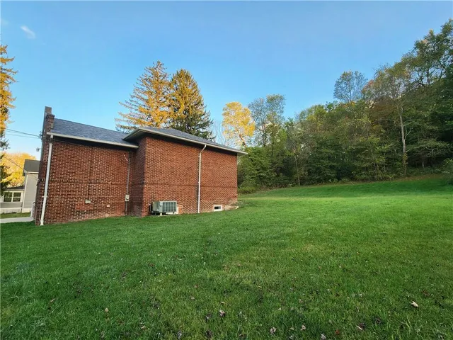 a view of outdoor space and yard