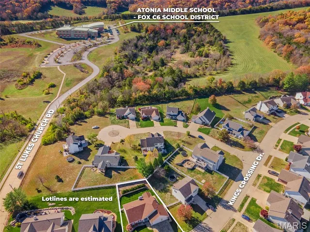 $420,000 | 2712 Kings Crossing Drive, Barnhart, MO 63012