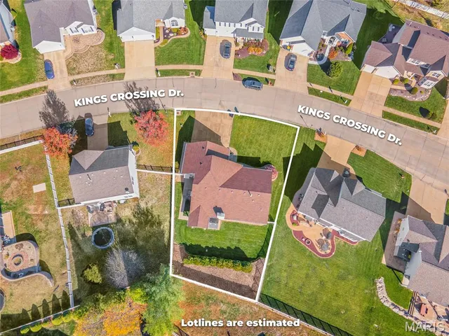 $425,000 | 2712 Kings Crossing Drive, Barnhart, MO 63012