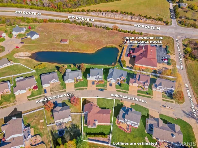 $425,000 | 2712 Kings Crossing Drive, Barnhart, MO 63012