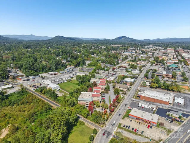 view of city and mountain