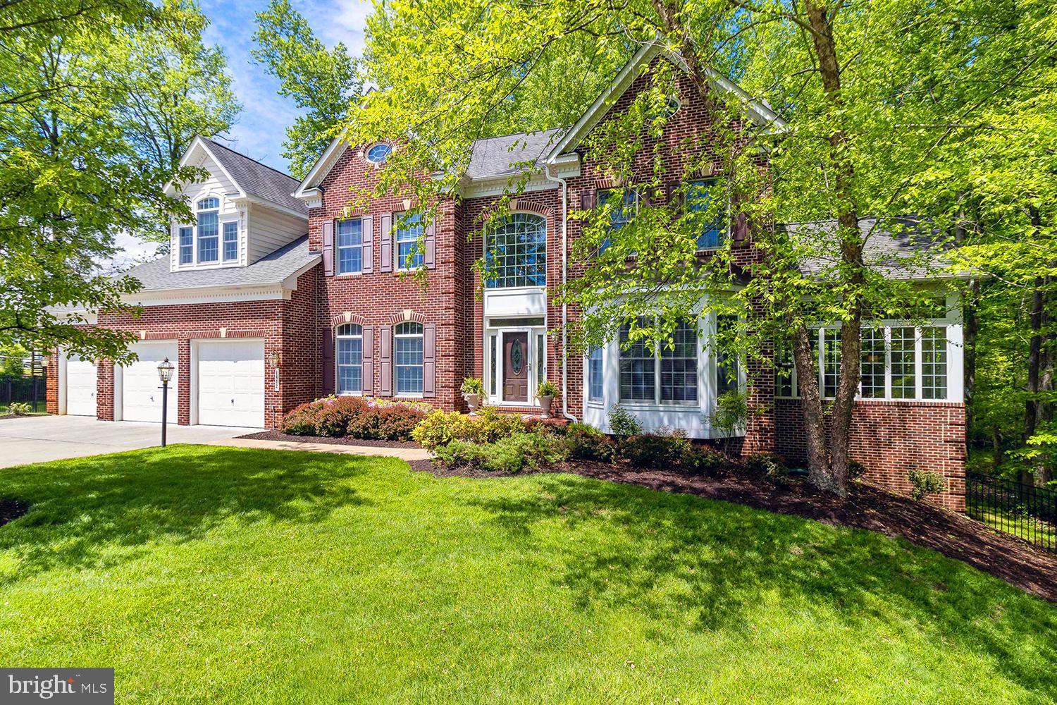 1602 Rabbit Foot Clover Court Annapolis, MD 21401 - Photo 1 of 59 Luxury Manor Home in Coveted Eagle Pointe