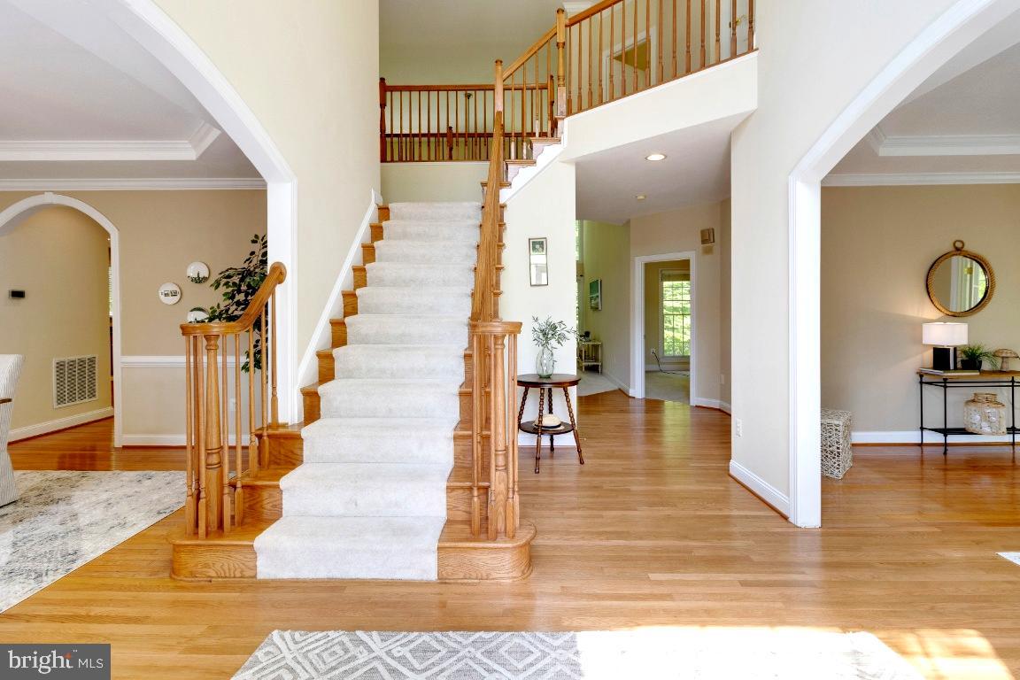 1602 Rabbit Foot Clover Court Annapolis, MD 21401 - Photo 16 of 59 Masterful Millwork . Hardwood Floors