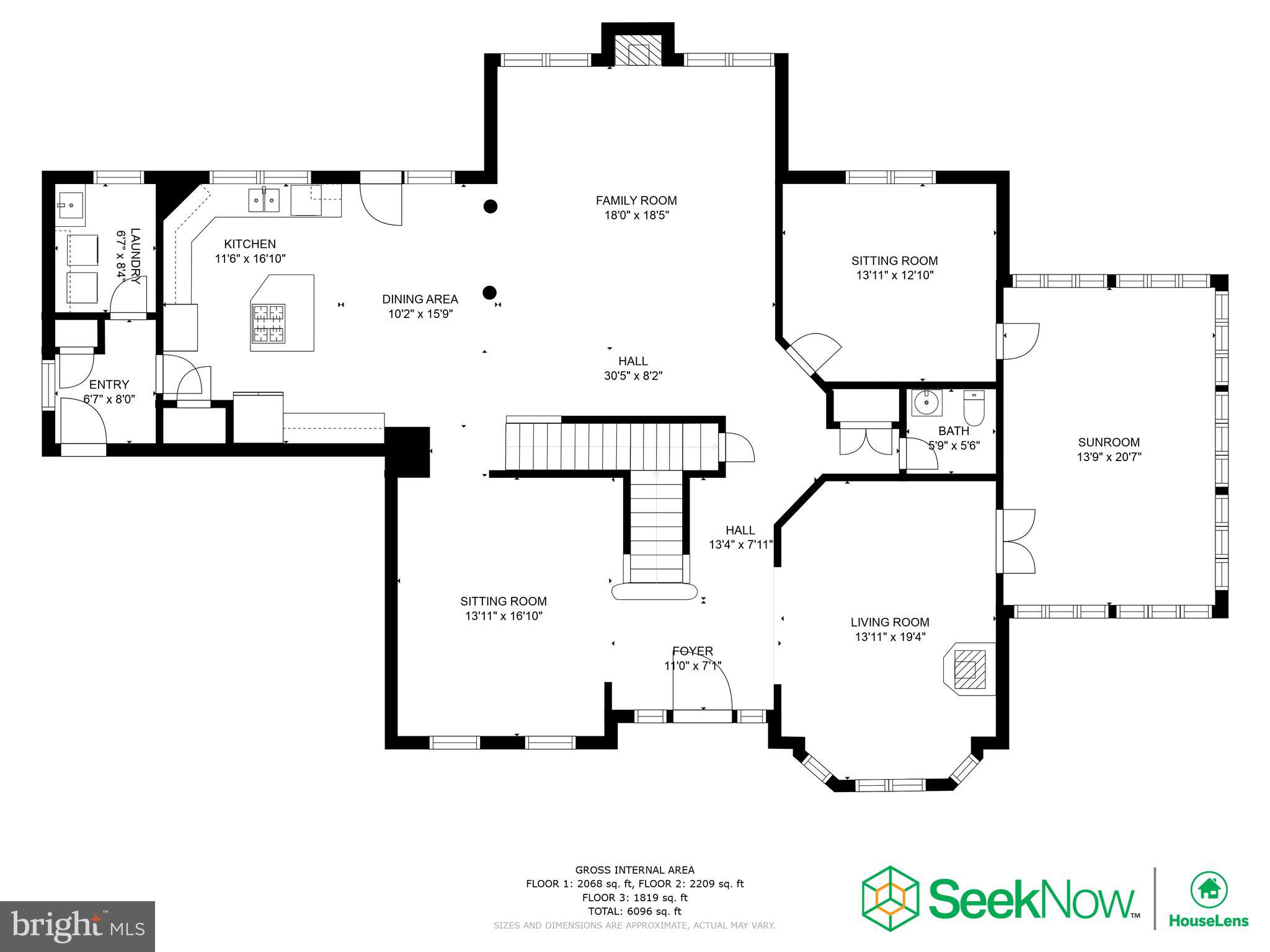 1602 Rabbit Foot Clover Court Annapolis, MD 21401 - Photo 57 of 59 Main Level Floor Plan