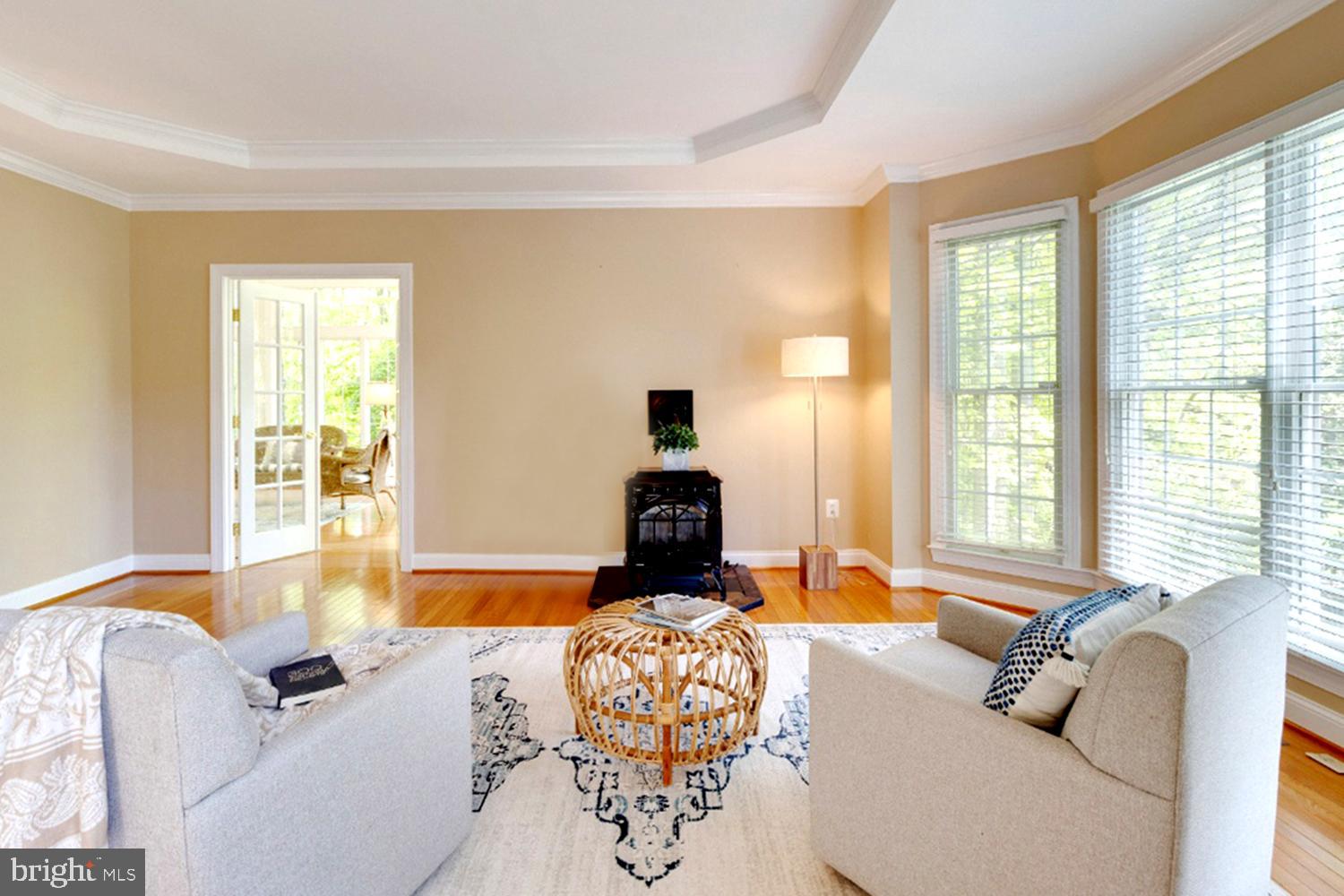 1602 Rabbit Foot Clover Court Annapolis, MD 21401 - Photo 18 of 59 Dramatic Tray Ceiling