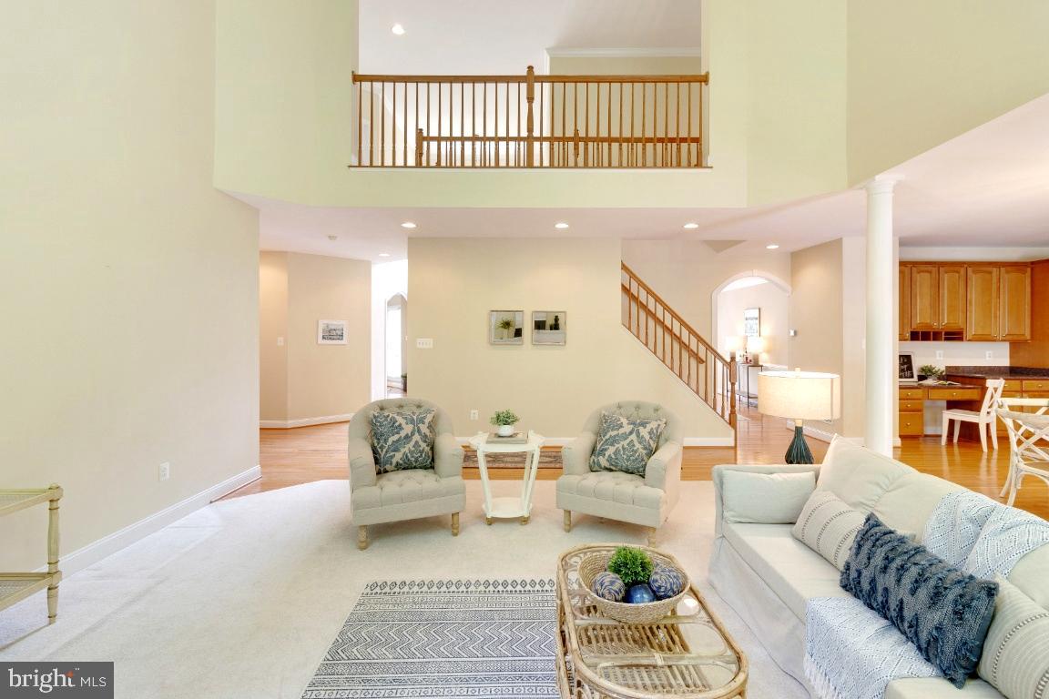 1602 Rabbit Foot Clover Court Annapolis, MD 21401 - Photo 24 of 59 Seamless Flow into Rear Great Room