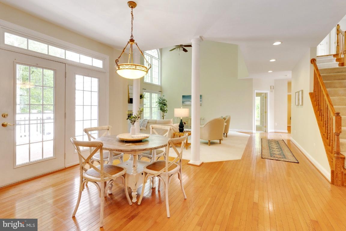 1602 Rabbit Foot Clover Court Annapolis, MD 21401 - Photo 26 of 59 Continuing Sunny Bistro Dining Area