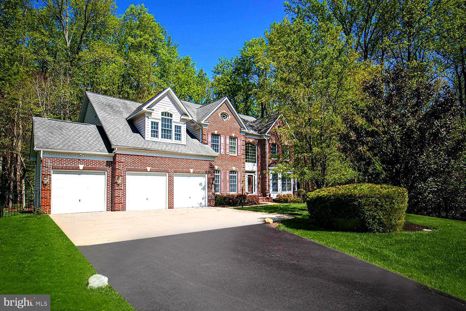 1602 Rabbit Foot Clover Court Annapolis, MD 21401 - Photo 3 of 59 Multi-Vehicle Parking . RARE 3-Car Garage