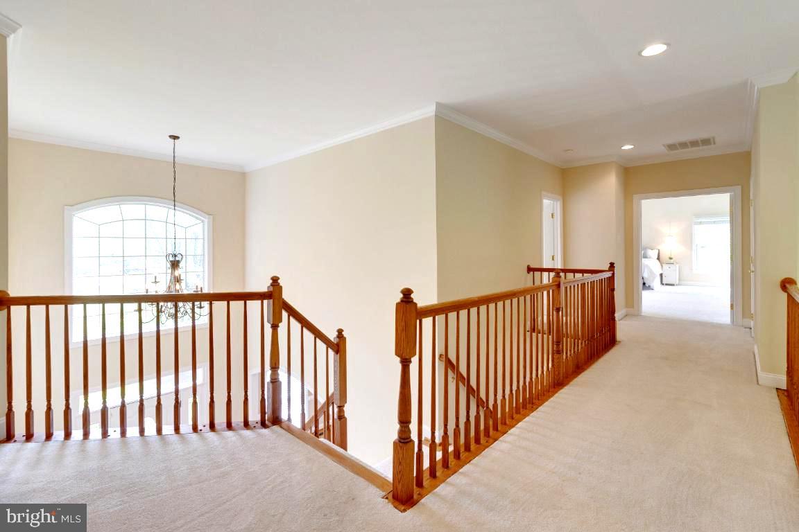 1602 Rabbit Foot Clover Court Annapolis, MD 21401 - Photo 34 of 59 Wide Upper Landing . Neutral Carpeting