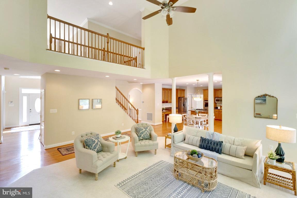 1602 Rabbit Foot Clover Court Annapolis, MD 21401 - Photo 35 of 59 Upper Level Catwalk Overlook