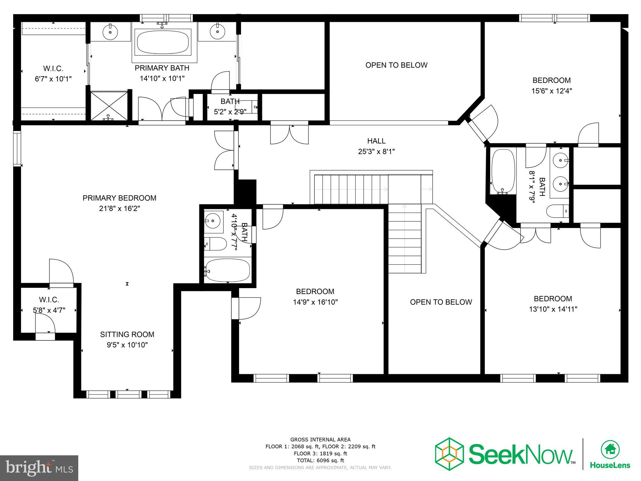 1602 Rabbit Foot Clover Court Annapolis, MD 21401 - Photo 58 of 59 Upper Level Floor Plan