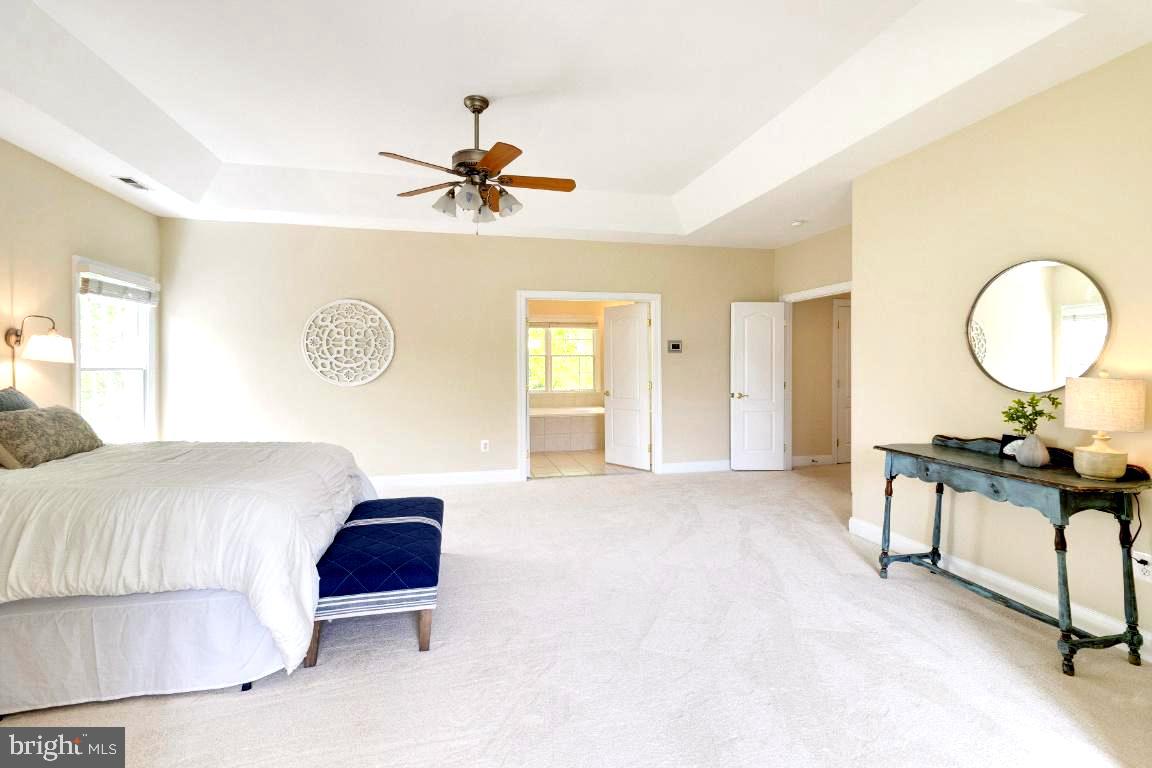 1602 Rabbit Foot Clover Court Annapolis, MD 21401 - Photo 38 of 59 Tray Ceiling . Stylish Fans Throughout!
