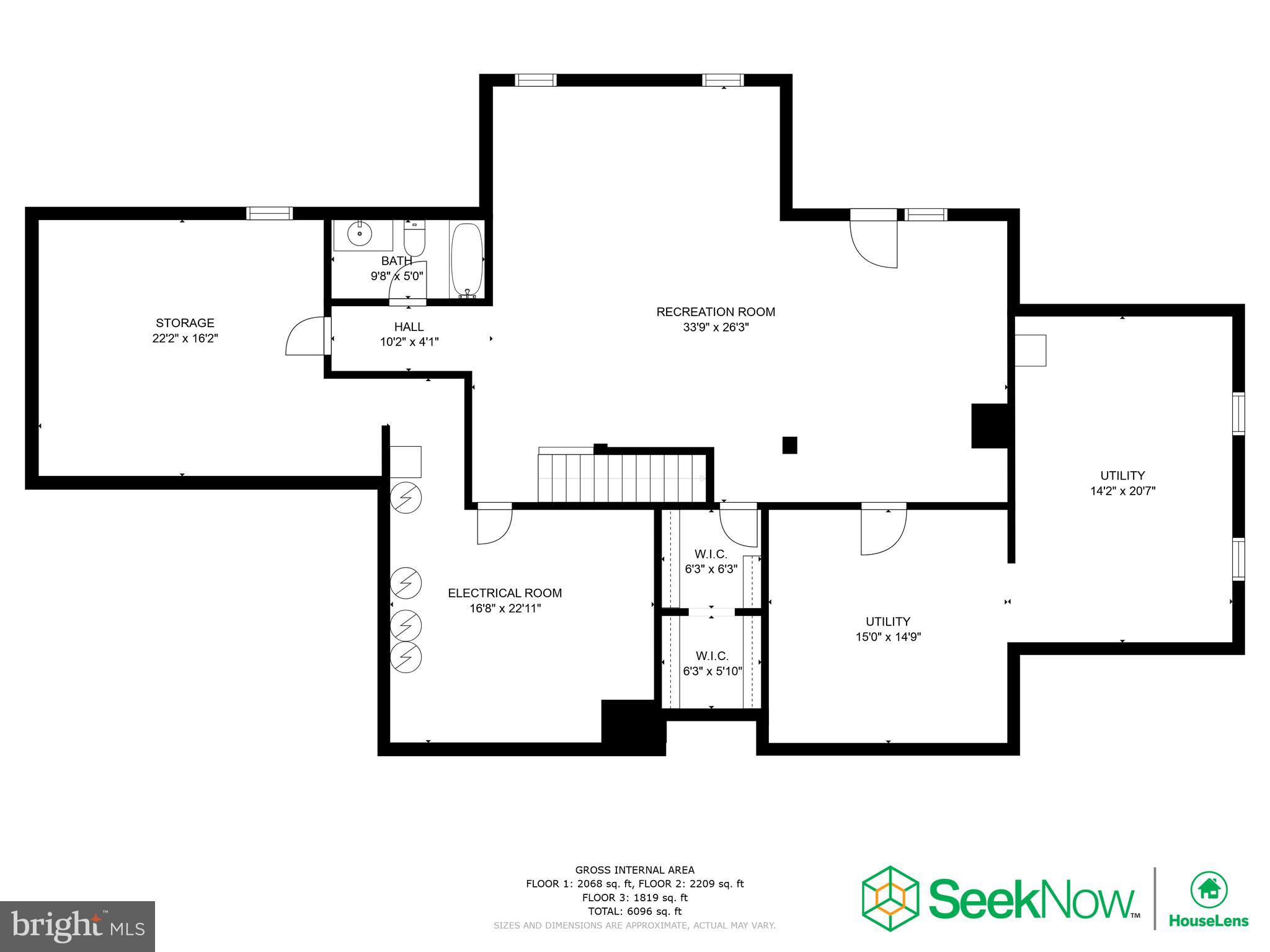 1602 Rabbit Foot Clover Court Annapolis, MD 21401 - Photo 59 of 59 Lower Level Floor Plan