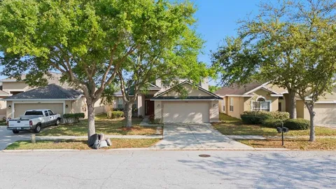a view of a house with a patio