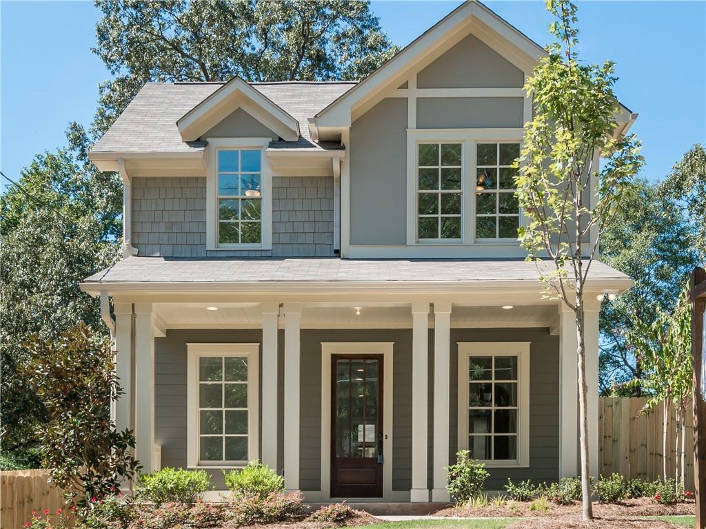 1553 Conway Road Decatur, GA 30032 - Photo 1 of 1 front view of a house