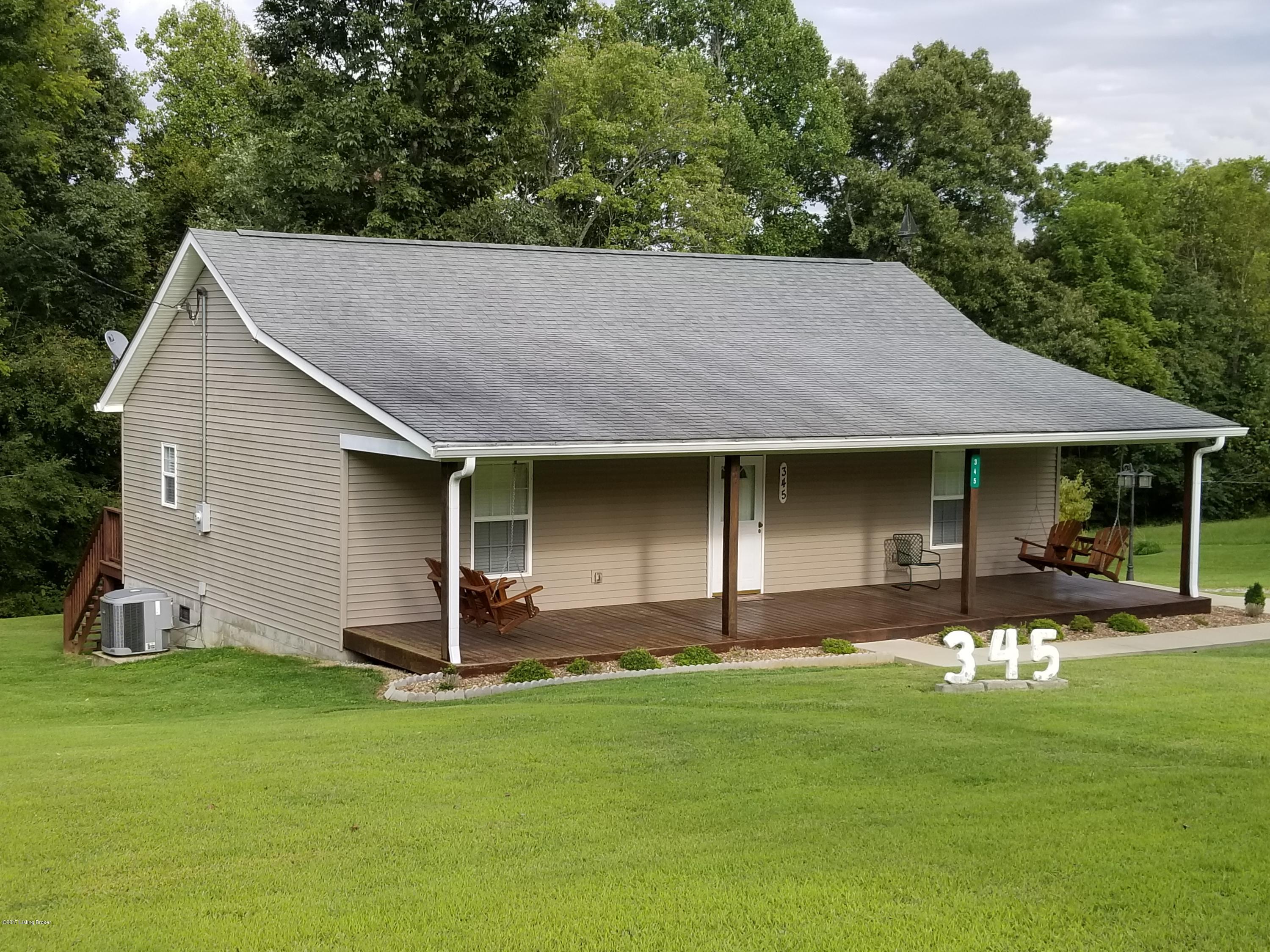 345 Mercer Bend Road Leitchfield, KY 42754 - Photo 1 of 23 Fun Waterfront Home!!