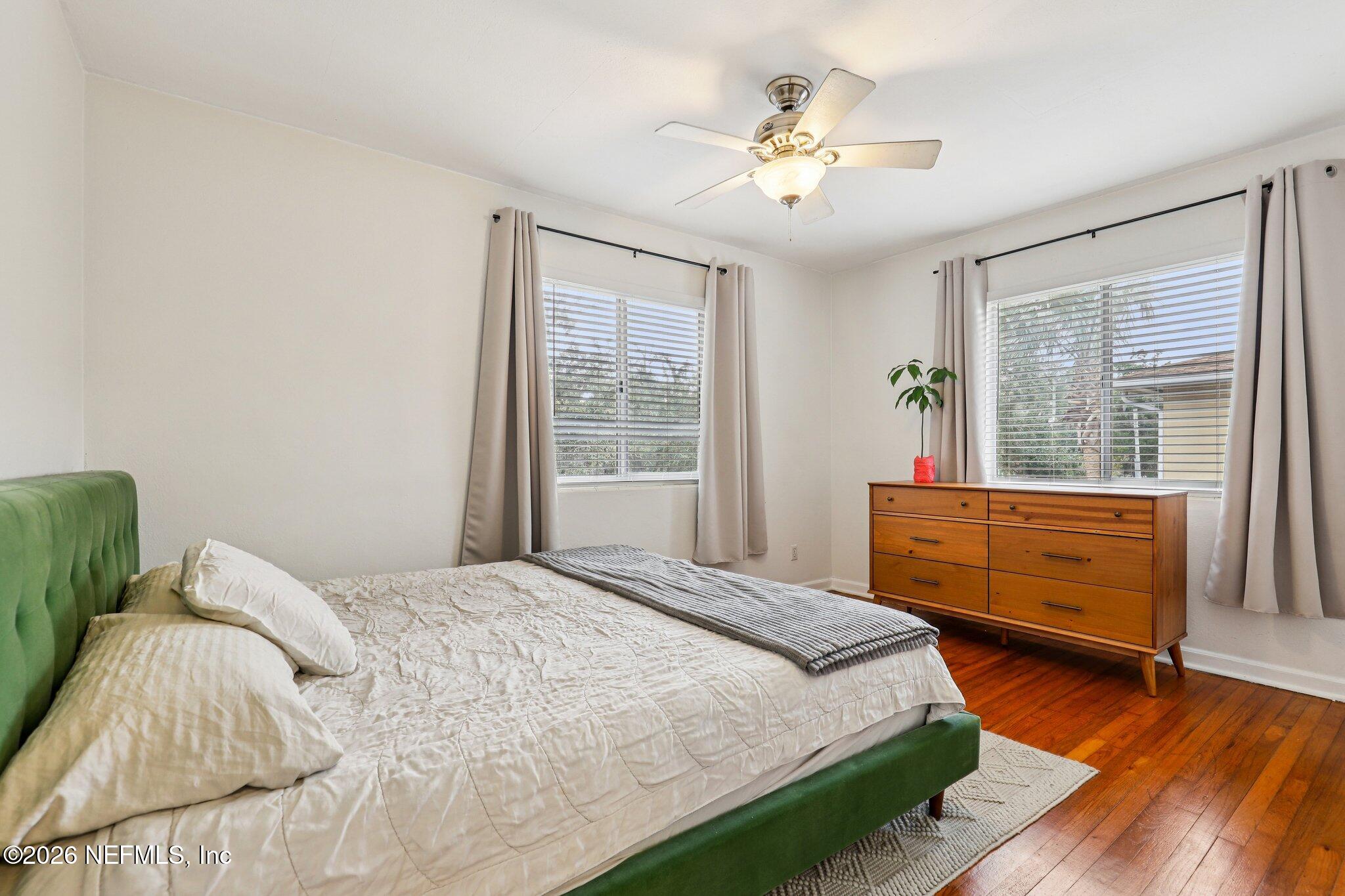 2159 Riverside Avenue, Unit 4 Jacksonville, FL 32204 - Photo 20 of 50 a bedroom with a bed and a window