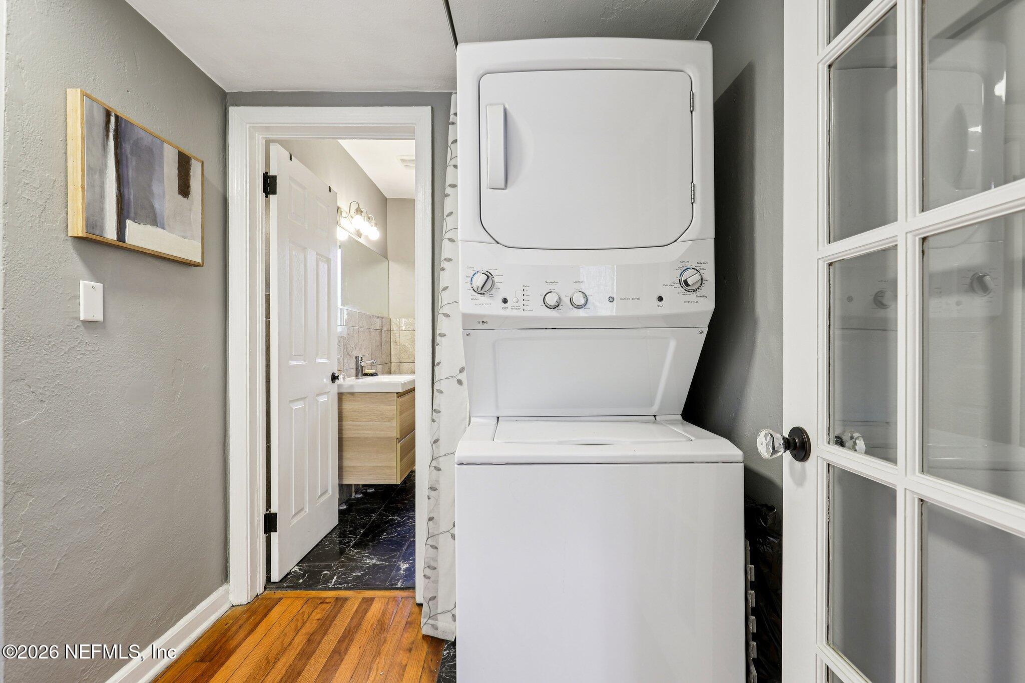 2159 Riverside Avenue, Unit 4 Jacksonville, FL 32204 - Photo 26 of 50 a view of washer and dryer