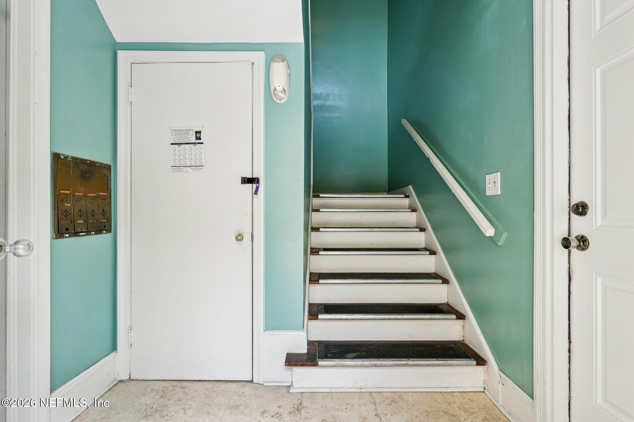 2159 Riverside Avenue, Unit 4 Jacksonville, FL 32204 - Photo 28 of 50 a view of entryway and hall with wooden floor