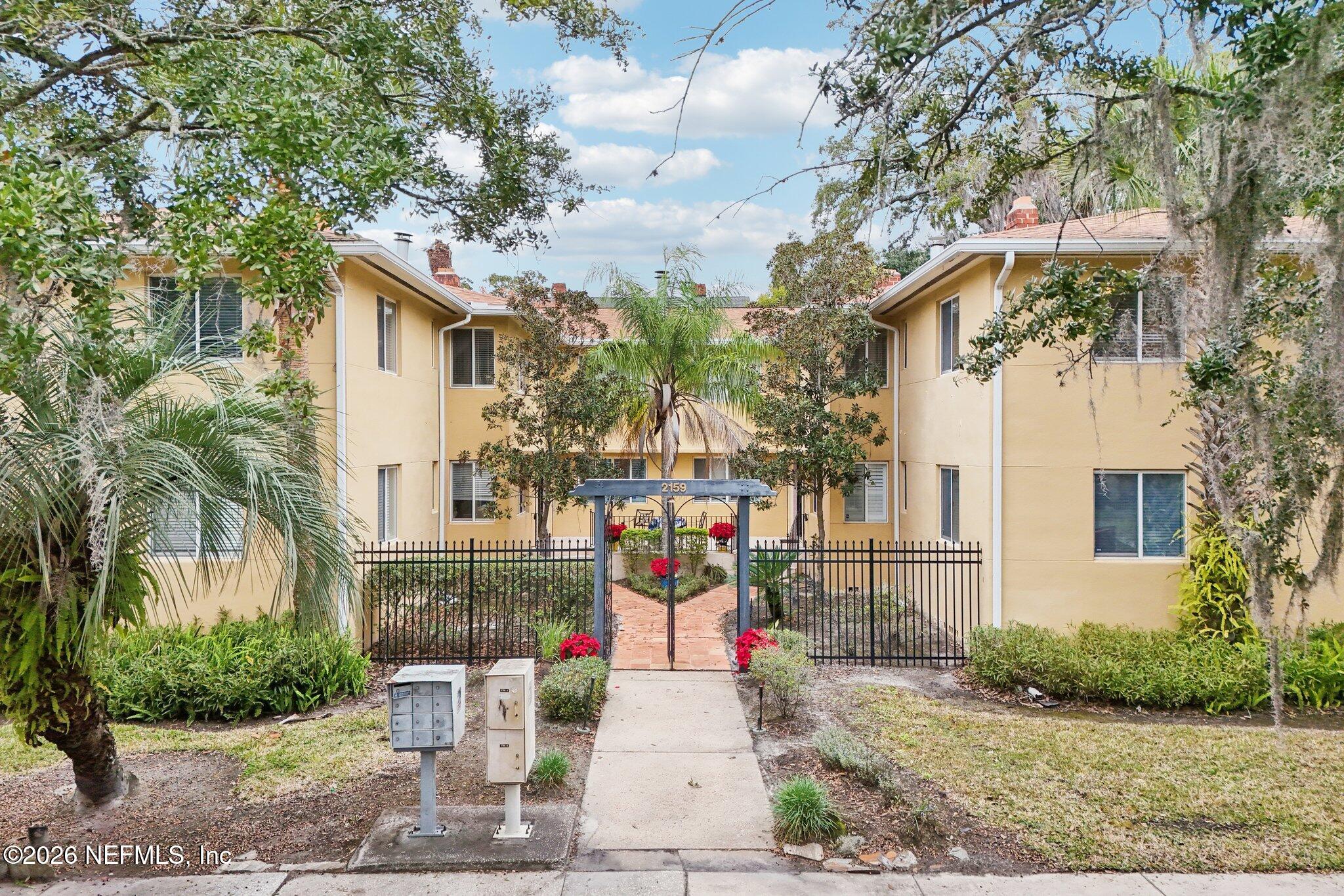 2159 Riverside Avenue, Unit 4 Jacksonville, FL 32204 - Photo 31 of 50 a house with a tree in front of it