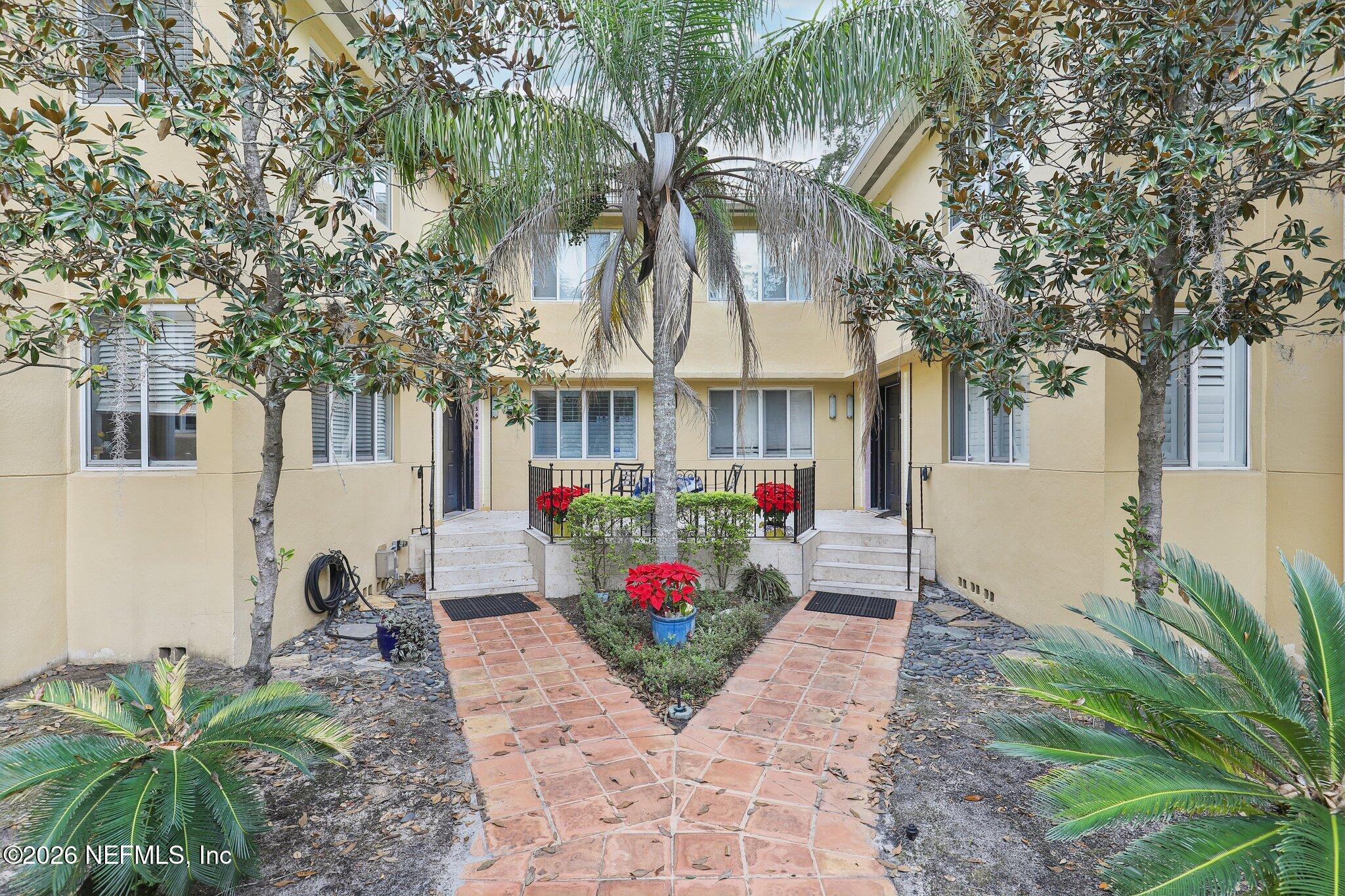 2159 Riverside Avenue, Unit 4 Jacksonville, FL 32204 - Photo 42 of 50 a view of a house with backyard and sitting area