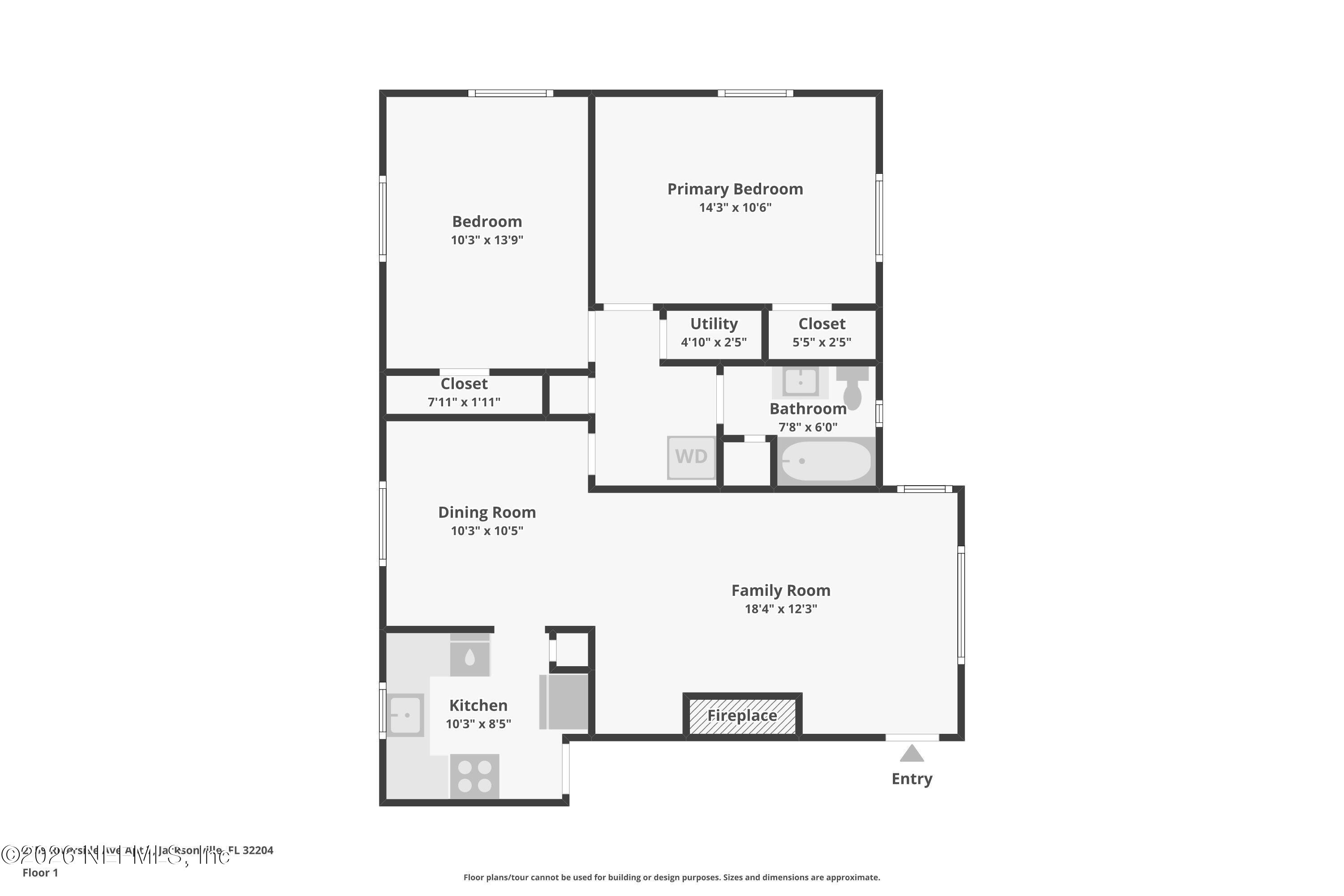 2159 Riverside Avenue, Unit 4 Jacksonville, FL 32204 - Photo 49 of 50 a picture of a bench in front of a wall