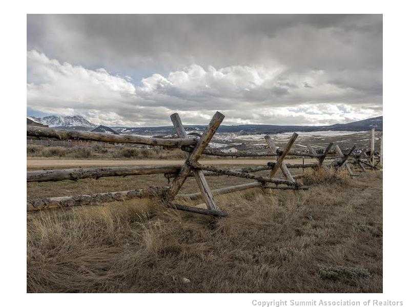 149 1018/barber Road, Unit COUNTYROAD Silverthorne, CO 80498 - Photo 11 of 12 View. Views to the south include the "Sleeping Indian" of the Gore Range.