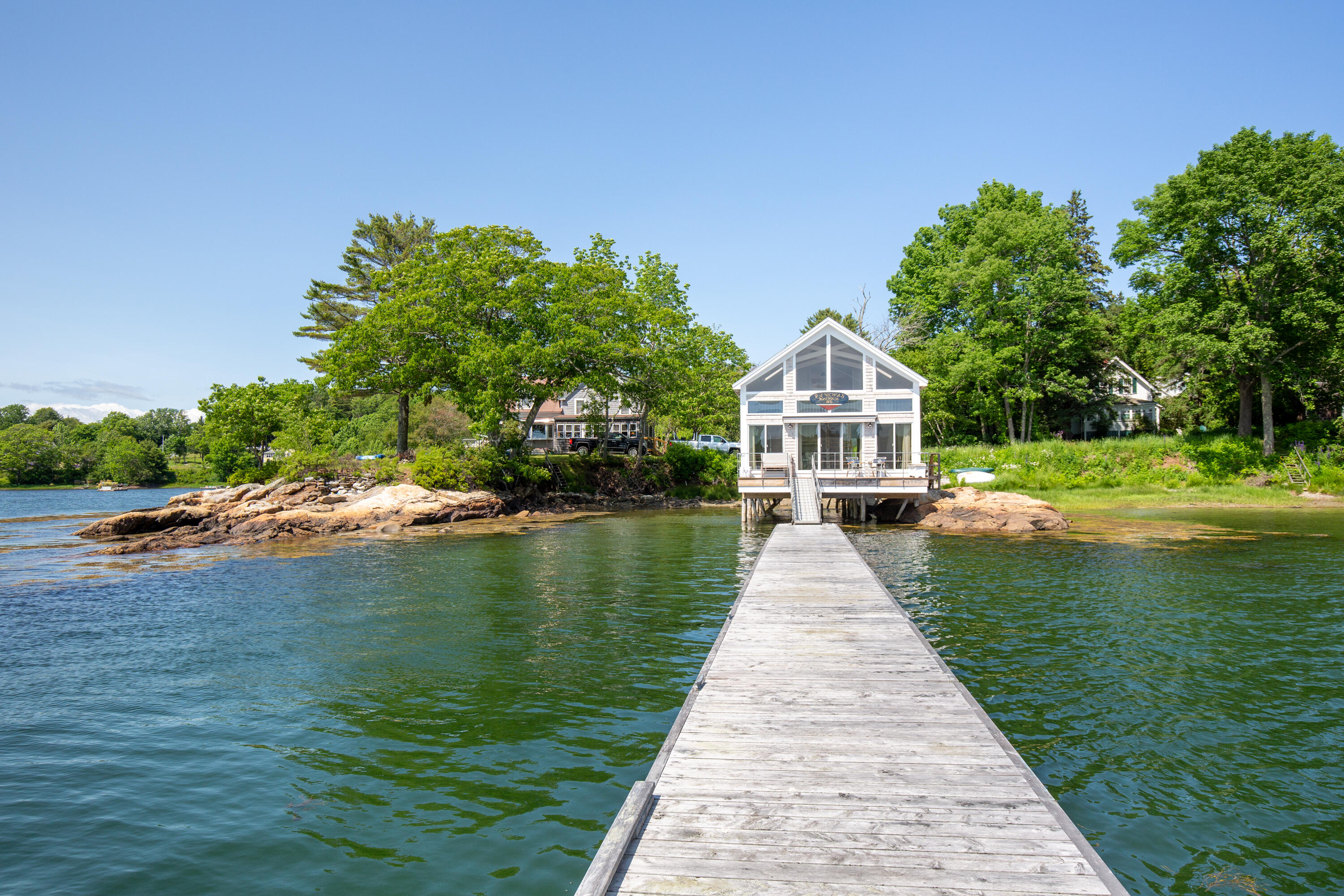 77 Northern Point Road Bristol, ME 04564 - Photo 4 of 40 09-77NorthernPointRd-RoundPond-KS