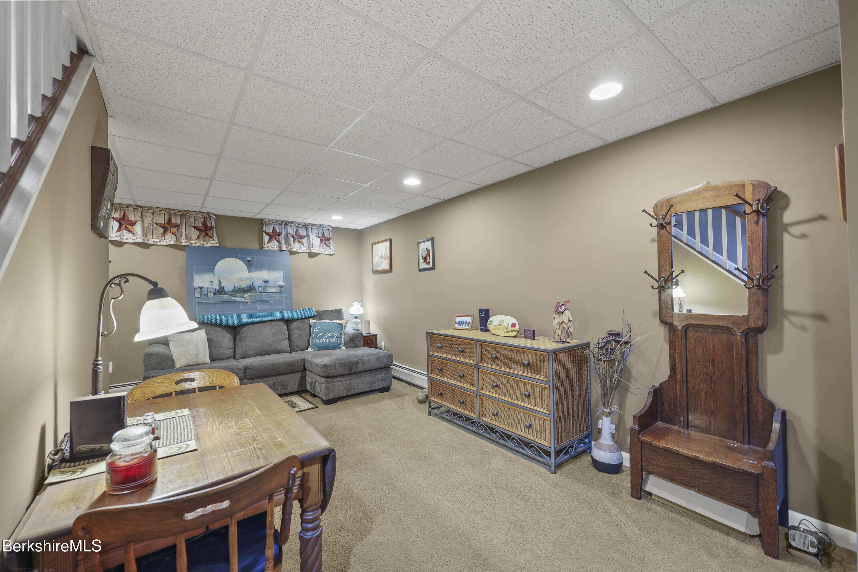 369 East Harbor Road Cheshire, MA 01225 - Photo 42 of 57 Lower Level Family Room