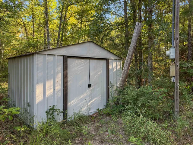 a view of an outdoor space and a lake view