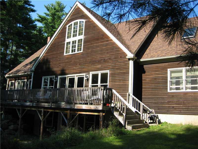 41 Headgate Road Damariscotta, ME 04543 - Photo 28 of 30 Exterior Back.