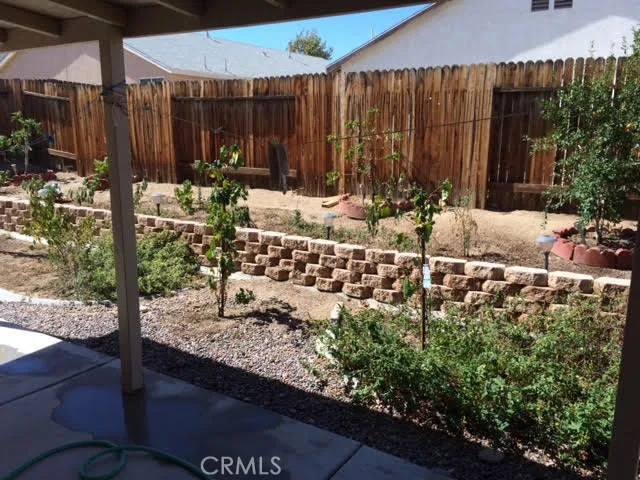 a outdoor space with lots of green space