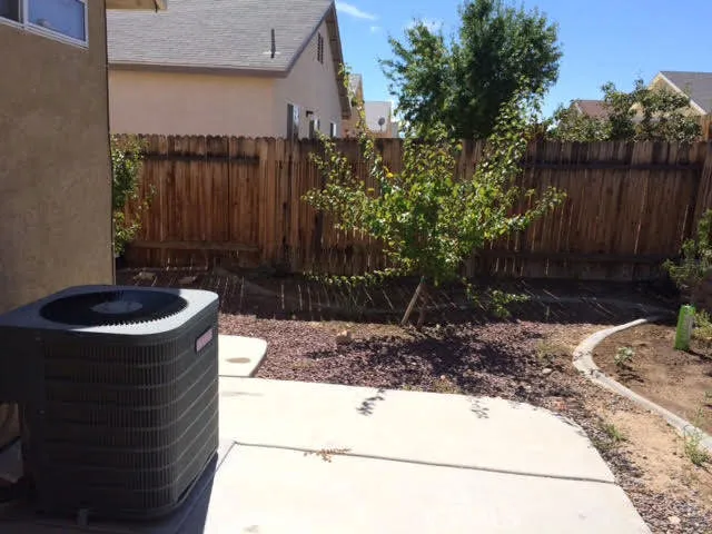 a view of outdoor space and yard