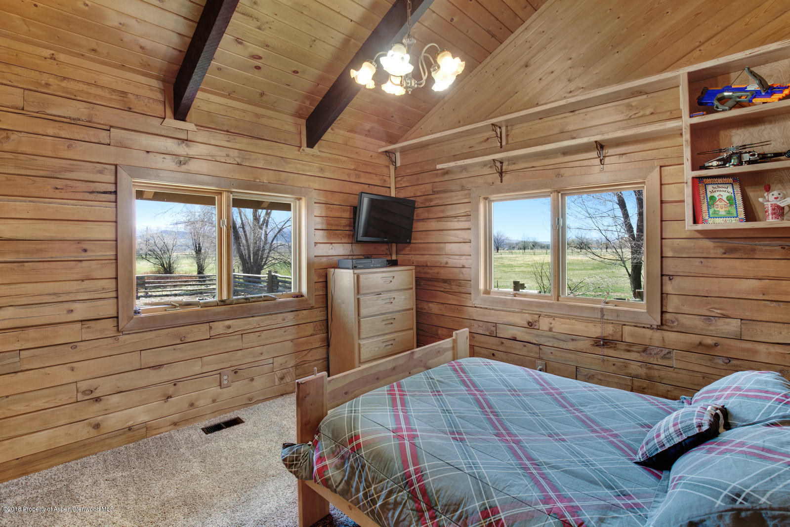 141 County Road 225 Rifle, CO 81650 - Photo 11 of 16 Bedroom 3