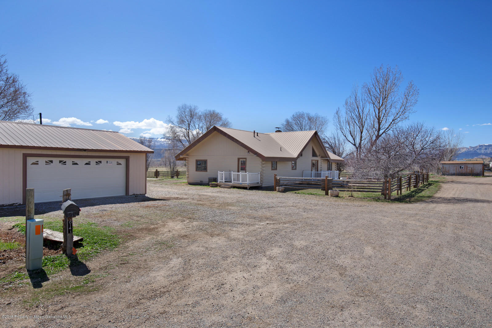 141 County Road 225 Rifle, CO 81650 - Photo 13 of 16 View from Road