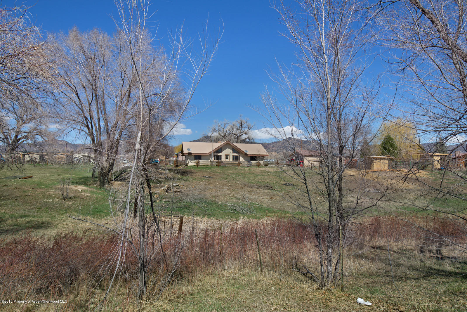 141 County Road 225 Rifle, CO 81650 - Photo 14 of 16 View from Pasture