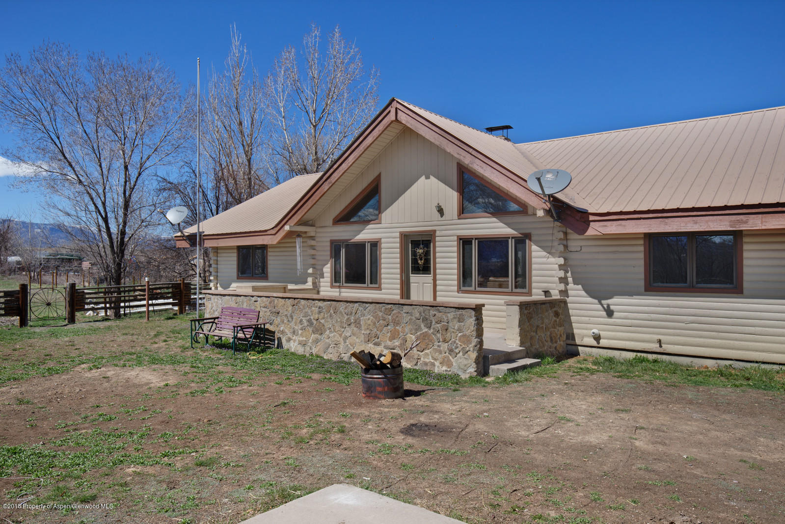 141 County Road 225 Rifle, CO 81650 - Photo 15 of 16 Rear View
